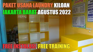 REVIEW PAKET USAHA LAUNDRY KILOAN JAKARTA 25 JUTAAN - USAHA LAUNDRY KILOAN MODAL KECIL