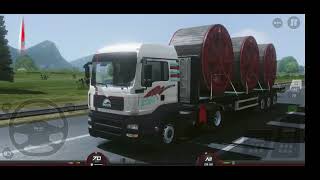 Truckers of Europe 3 | Delivering Cable reel (29T)