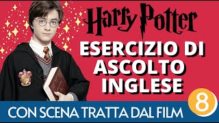 Esercizio ASCOLTO inglese (8) - B1: HARRY POTTER e la pietra filosofale