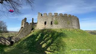 Restormel castle замок