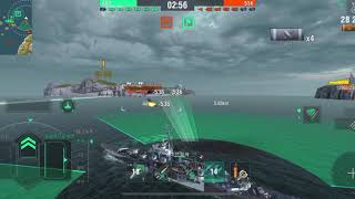 WOWS BLITZ VIII Bayard