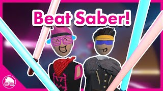 How NOT to Play Beat Saber Multiplayer...