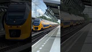 VIRMm1 komt door Arnhem Zuid #treinspotter #ns #stadler #flirt #koploper #arriva #vlog