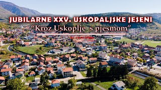 Kroz Uskoplje s pjesmom 24.10.2021.