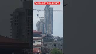 DAVAO CITY PHILIPPINES SHOOK BY STRONG EARTHQUAKE