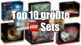 Top 10 größten LEGO Sets | SPACE BRICKS