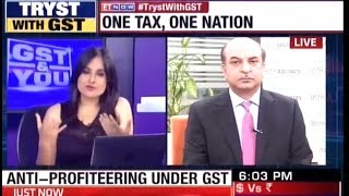 Rajeev Dimri, Leader, Indirect Tax, BMR joins ET NOW for a GST discussion