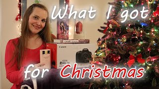 What I Got For Christmas 2021 |  Channel Update