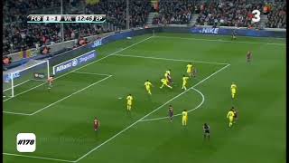 Day #178 | Messi 178th goal | Barcelona vs Villarreal (11/13/2010)