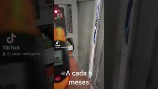 manutenções  preventiva