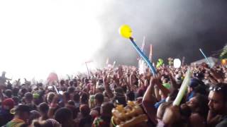 Mysteryland 2015 CALVIN HARRIS C.U.B.A.