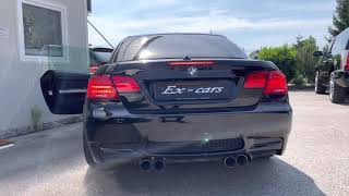 BMW M3 E93 Cold start - Milltek exhaust