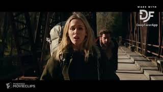 What if Miley Cyrus was in A Quiet Place instead of Emily Blunt?