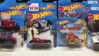 New Release Hot Wheels