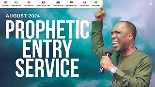 August 2024 Prophetic Entry Service  I  Pastor Moses Omoviye