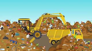 Dumpsite Remediation | Animated Explainer |  94 Films