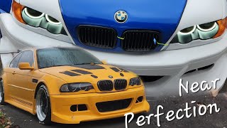 BMW E46 GTRs Get SUPER AGGRESSIVE! nfsmw wagon