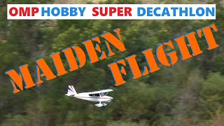 OMP Hobby Super Decathlon Maiden