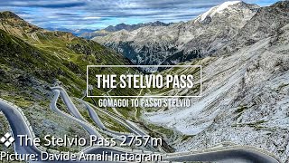 Driving the Stelvio pass ITALY !!!!! Amazing drive with relaxing music