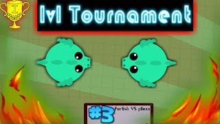 ► Mope.io 1v1 Tournament #3 ✮ Fortish vs Pllexx ✮ From the right ocean to left ocean ≋