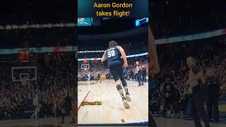 Twice robbed of slam dunk crown but now a Champion AG Gordon Nuggets