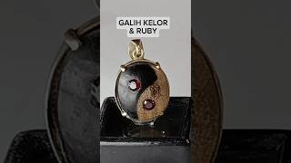 galih kelor & ruby keseimbangan sempurna #viral #galihkelor #kelor #fosil #ruby #perhiasan