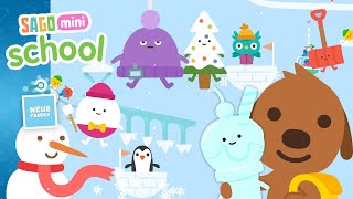 Cutest Sago Friends Ever! Learn with Snow in Sago Mini School