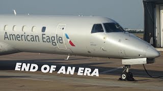 Envoy Air RETIRES the Embraer 145: All You Need to Know