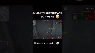 He was tired of loosing man😂😂💀 #funny #gaming #shorts #meme #warzone