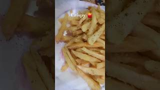 crispy fries 🍟  #delicious #yummy #fries #food #viral