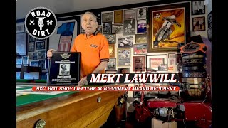 2024 Hot Shoe Hall of Fame Mert Lawwill Speech