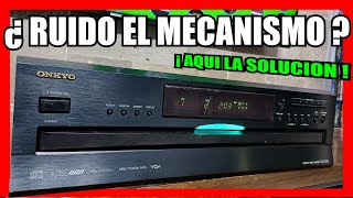 Reparando el ruido de mecanismo en CD PLAYER ONKYO DX-C390 #tutorial