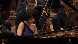 Prokofiev 1st movement Piano Concerto No 2 Yuja Wang Paavo Järvi Berlin Philharmonic 2015  HD.