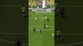 What A Save By Bonou But He Can’t Save The Follow Up #fifamobile #argentina #bonou