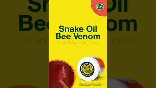 Introducing: The Powerful Germa® Snake/Bee Ointment!