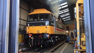 47643 Bo’ness SRPS Diesel Group first start since May 2018