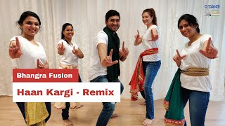 Haan Kargi ⎮Remix ⎮ Bhangra Fusion ⎮ D4Dance Germany ⎮ Milkstape⎮ Ammy Virk ⎮ Punjabi