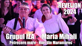 Grupul Iza & Maria Mihali | REVELION 2024 |  Petrecere Mare - Colaj Maramures | LIVE  Hotel Gabriela