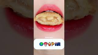 [Asmr] Emoji Food Cre: @MoonASMR222 #asmr #emojichallenges #eating #asmrsounds #mukbang