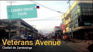 🛣 ZAMBO DRIVE TOUR | Veterans Avenue, Zamboanga City