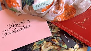 $7000 LUXURY HAUL / UNBOXING - OFF-WHITE, AGENT PROVOCATEUR, RENEE CAOVILLA, DOLCE GABBANA