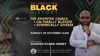 The Anointed Church is Blessed and Diverse | Sunday Service | WNTCG Live | October 22nd 2023