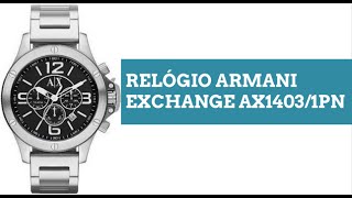 Relogio Armani Exchange AX15011PN