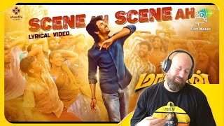 Scene Ah Scene Ah lyric video Reaction| Maaveeran| Sivakarthikeyan| Anirudh Ravichander| Dad's den