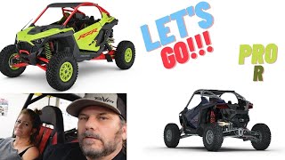 RZR PRO R FINALLY!!! we get to discuss the walkaround