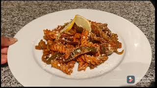 Fusilli/Rotini Pasta with Tomato Sauce 🍝 Best Vegetarian Pasta Recipe