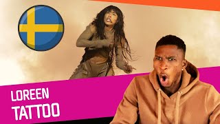 FIRST TIME REACTING TO Loreen "Tattoo" @Melodifestivalen | I HOPE THIS REPRESENTS SWEDEN 🇸🇪 ESC 2023