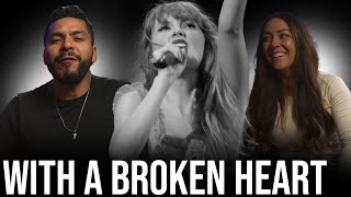 We keep going through Taylor Swift's new album... Broken Heart