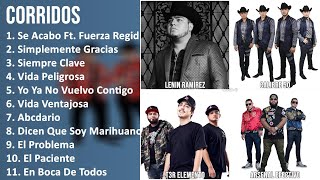 CORRIDOS ~ 30 Exitos ~ Inmortales Melodías