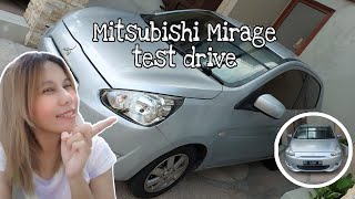 TEST DRIVE MITSUBISHI MIRAGE